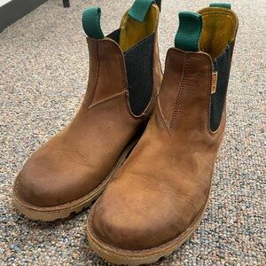 Jim Green Stockman. Fudge. Sz 11.5